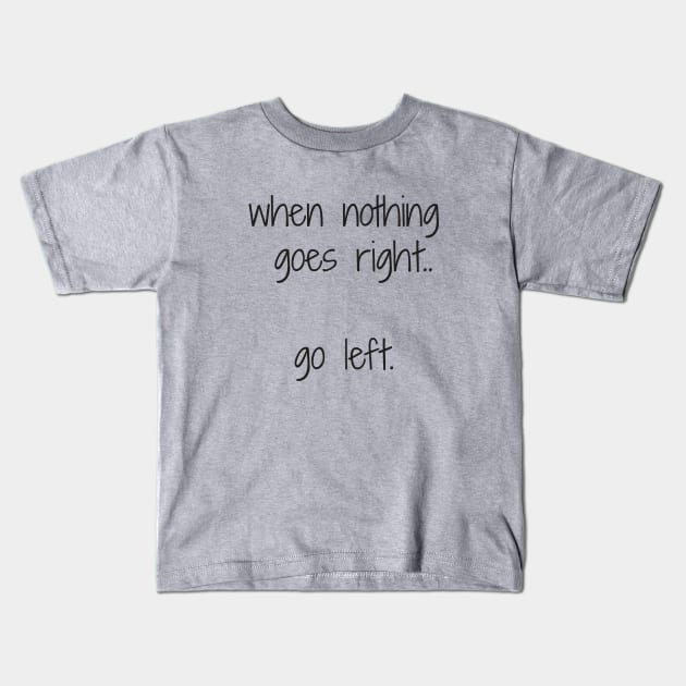 When nothing goes right.. Kids T-Shirt by BrechtVdS